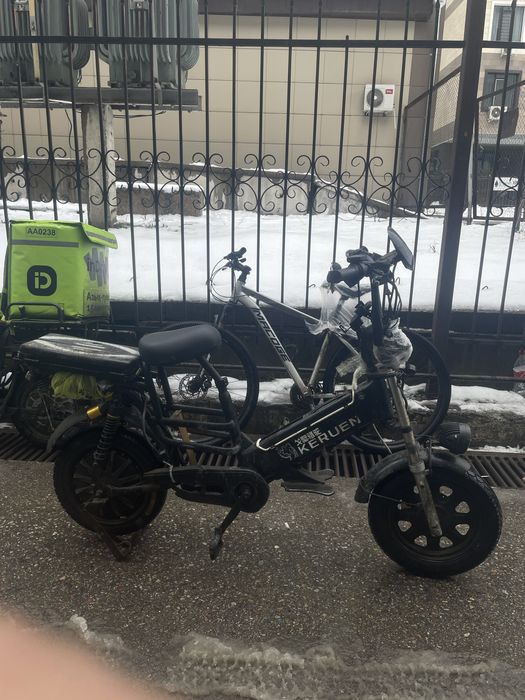 Продаю электро велик