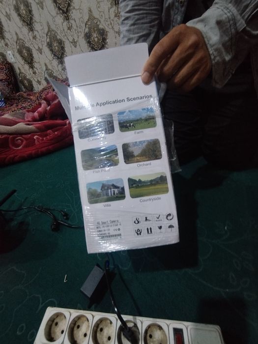 Kamera yang ishlatilmagan