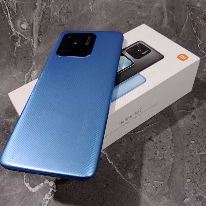 Xiaomi Redmi 10C 128 гб(Аркалык Ш.Жанибека 83)Лот 963690
