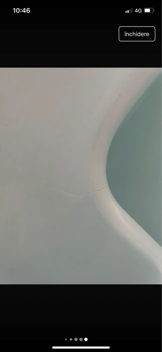 Cadita/vanita bebe cu suport