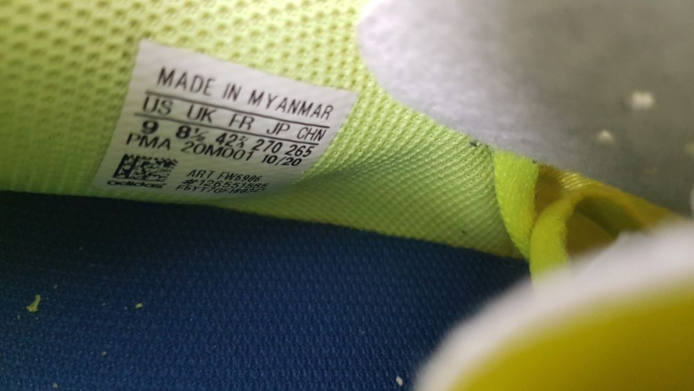 Adidasi/ghete profesionale fotbal originali Adidas X Ghosted.4 (40-41)