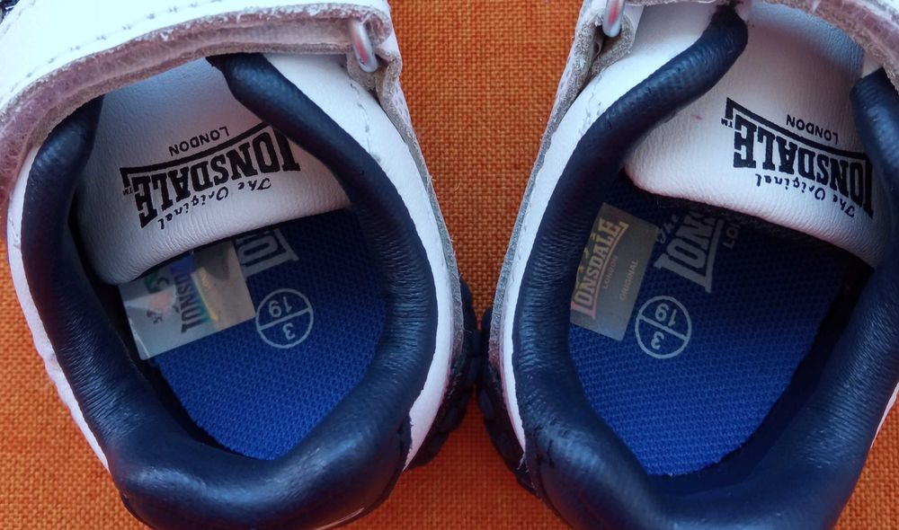 Бебешки маратонки Lonsdale Fulham Inf 30 EU19/UK3 унисекс