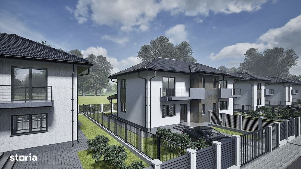 Panouri Fotovoltaice! Canalizare! Vila Popas Pacurari-Valea Lupului