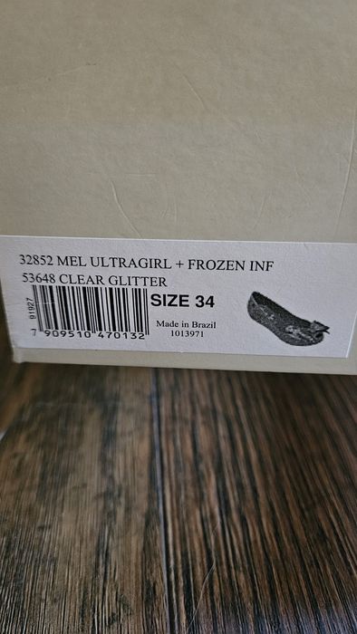 Балеринки Melissa 34