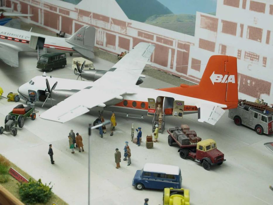 Сборная модель самолета Dart Herald (НОВО, 1:72). РАРИТЕТ. РЕДКОСТЬ!!