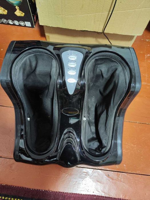 Uy uchun oyoq massajyori – qon aylanishi uchun