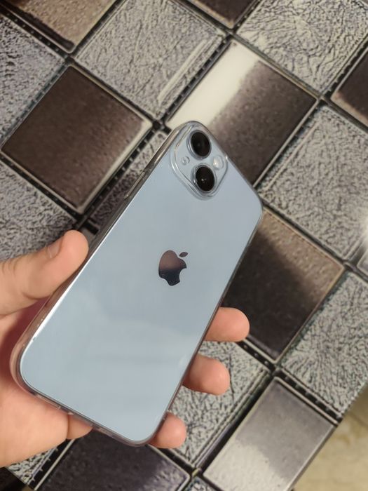 Iphone 14 128GB / baterie 80%+ husă+ folie privacy +cutie și cablu