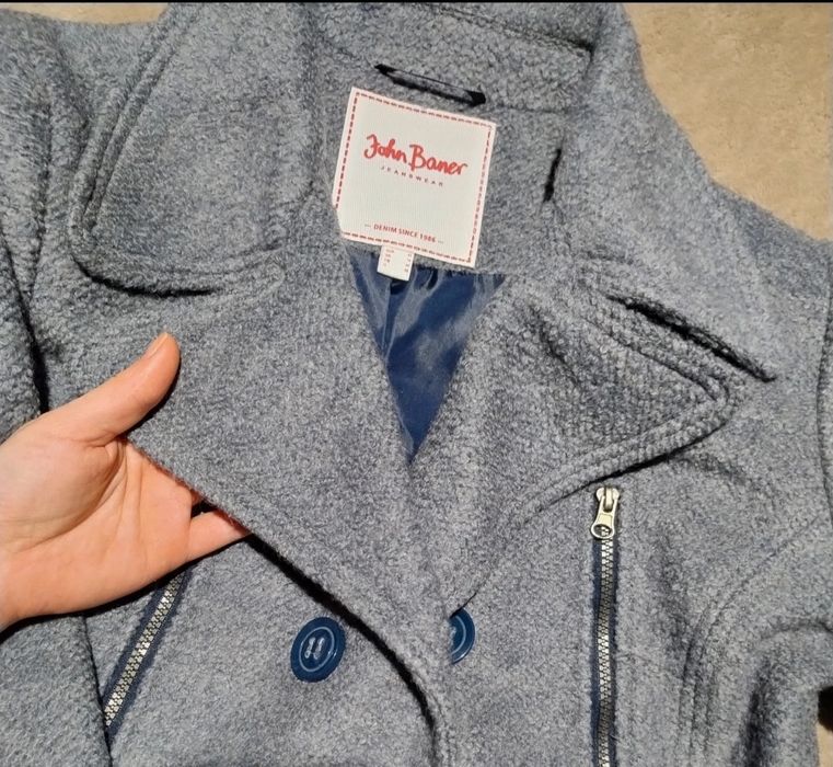 John Baner Palton de iarnă