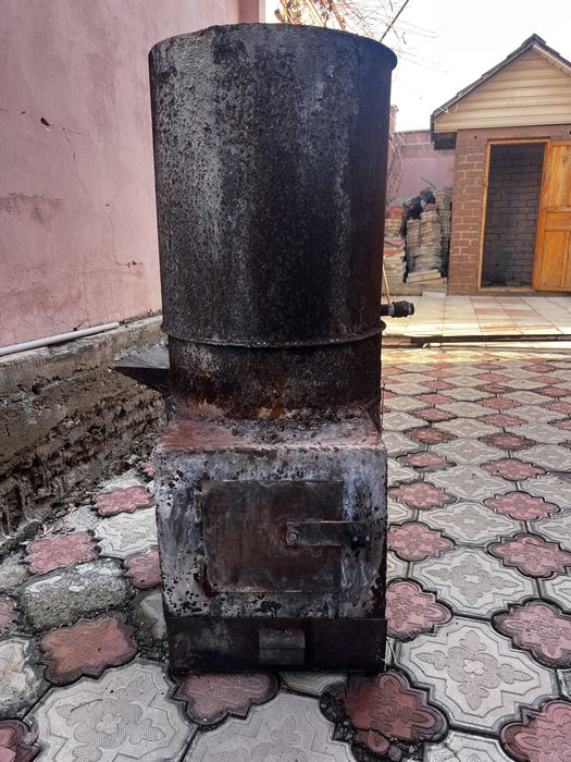 Банная печь печька