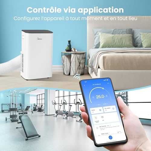 MIDEA Silent мобилен климатик 12000 BTU охлаждане и отопление