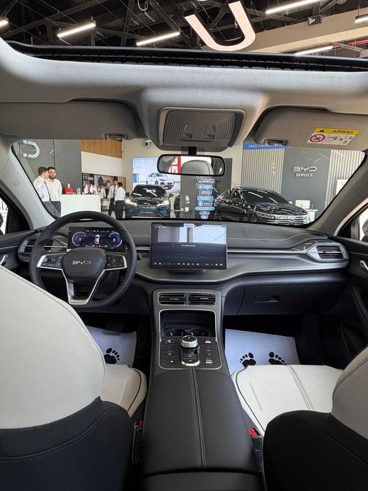 Рассрочка  BYD CHAZOR CHAMPION DM-i (120km Flagship) Abozor