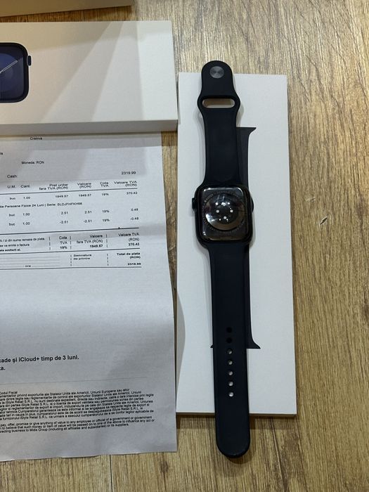 Apple Watch Series 9 45 mm GPS – smartwatch Apple