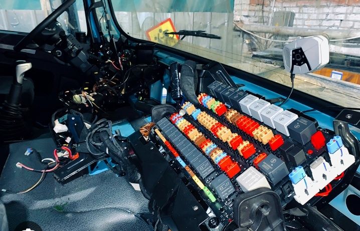 Диагностика грузовой тех