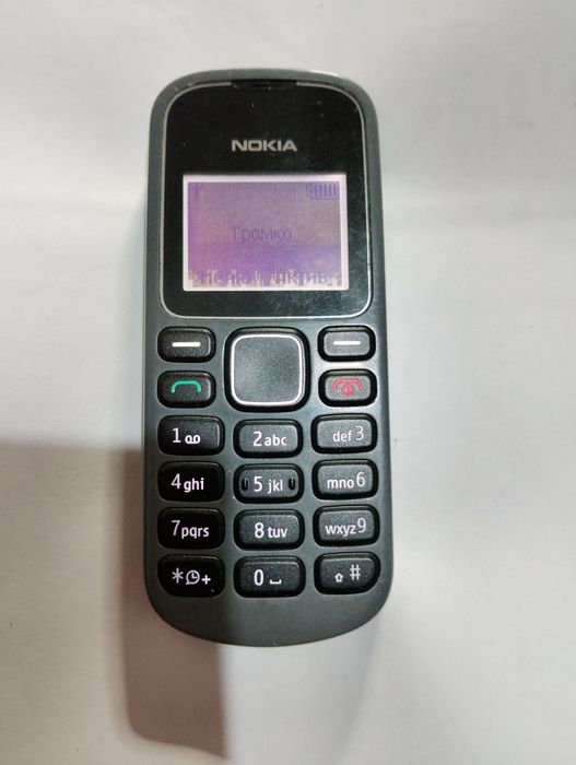 Nokia 1280, телефон, кнопочный, простушка