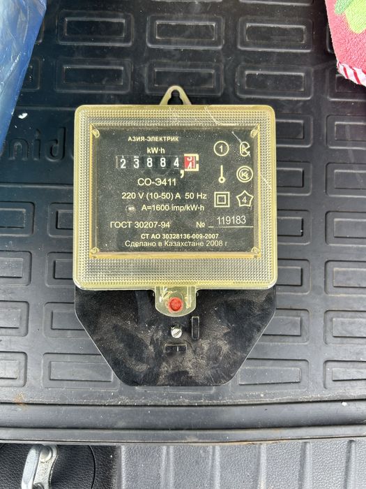 Продам элекро счетчик
