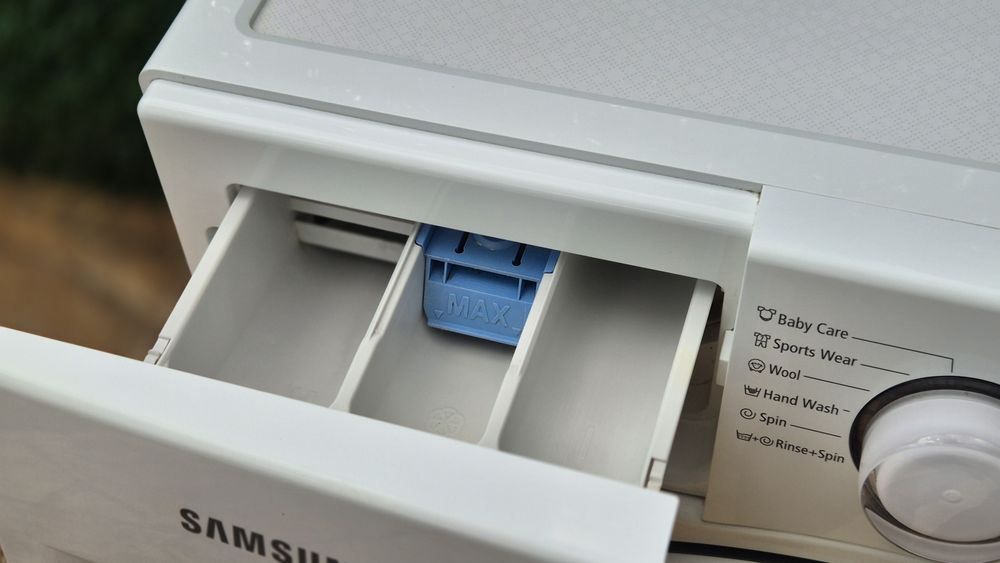 Пералня Samsung слим