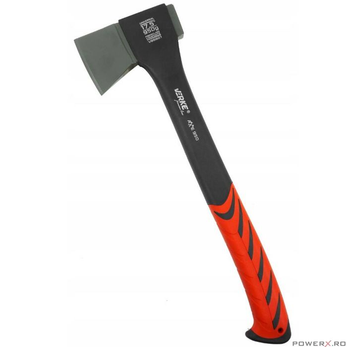 Topor universal pentru tamplarie, maner cauciucat, 950G, Verke