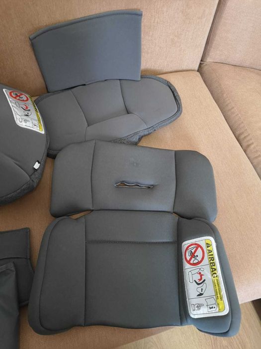 Scaun auto Nuna Rear Facing 0-18 kg Norr 360 i-Size Granit - Isofix