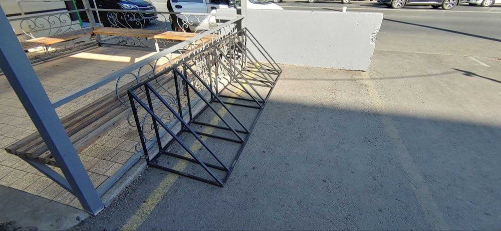 стоянка для велосипедов велостоянка на заказ