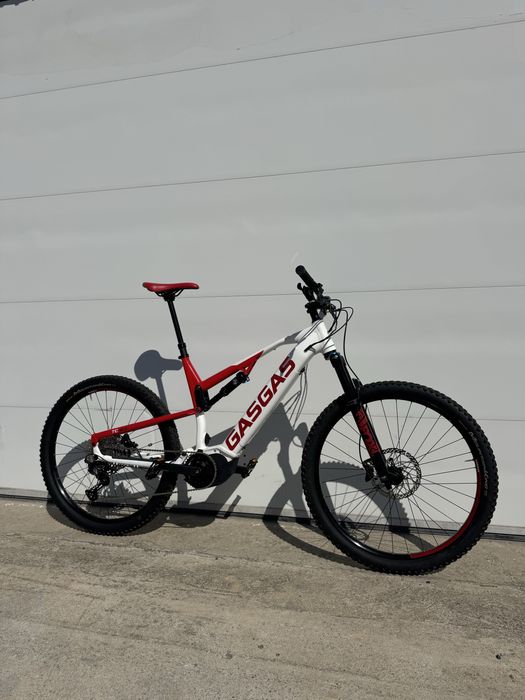 Vand bicicleta electrica full suspension Gas Gas