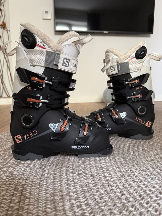 Salomon X Pro 90W Custom Heat Connect Дамски ски обувки с подгрев