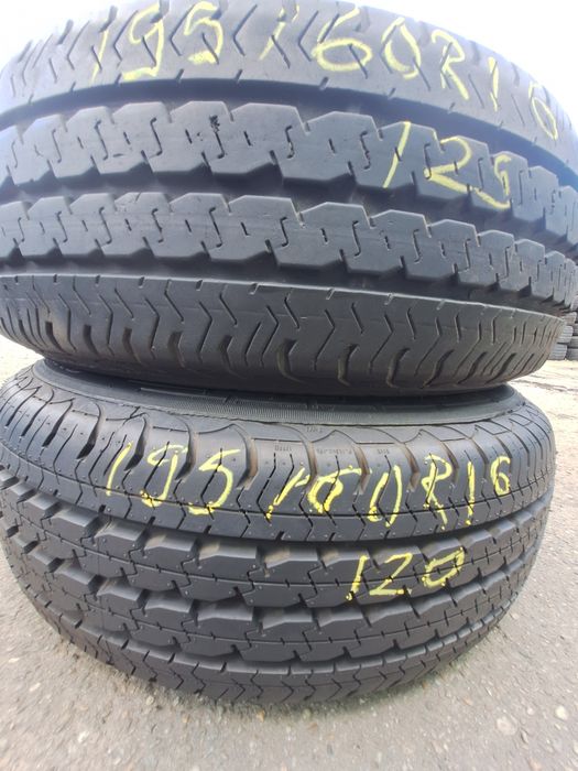 2 anvelope vara 195/60r16C Pirelli Montaj Gratuit