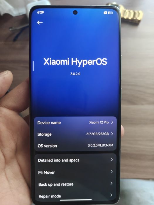 Xiaomi 12 pro 12/256
