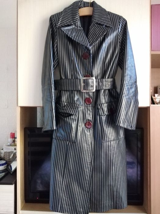 Манто естествена кожа, запазено, размер М