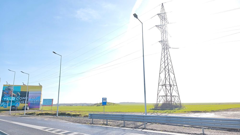 Teren Intravilan 13.900 mp - Intrare Costinești, E87
