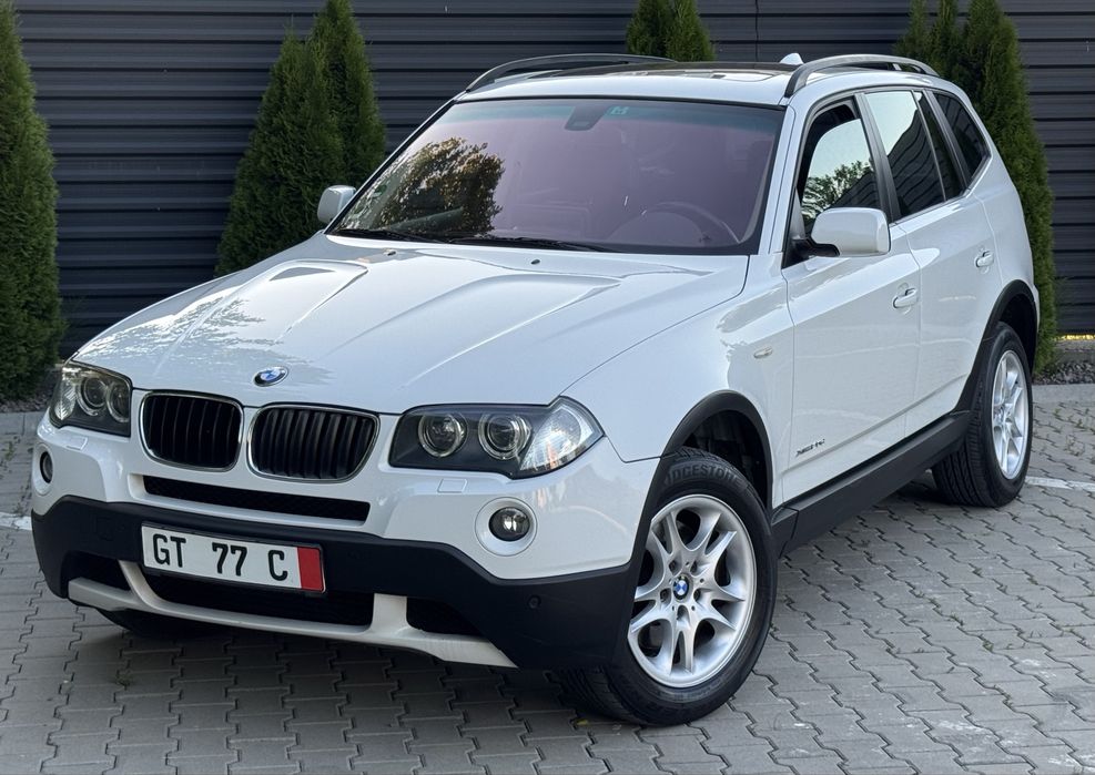BMW X3 Facelift 2.0D 177HP Xdrive Automat