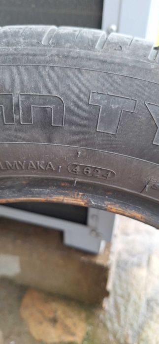 Продавам 4 броя летни гуми