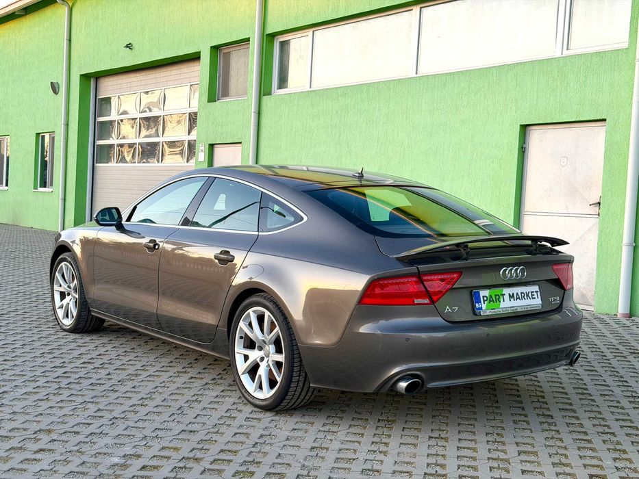 AUDI A7 3.0TFSI На Части