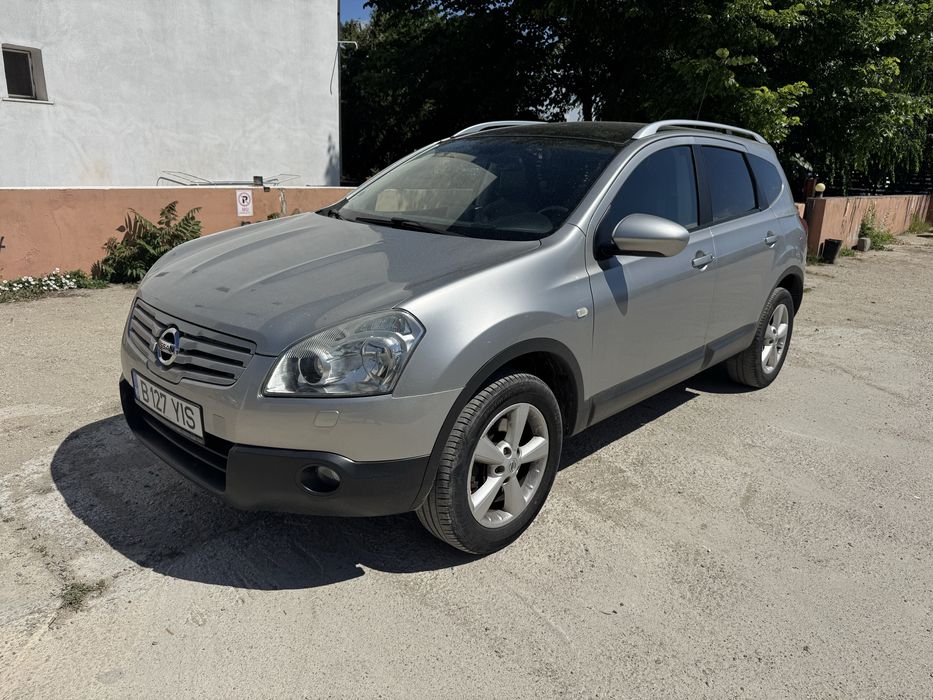 Nissan Qashqai 2008, GPL