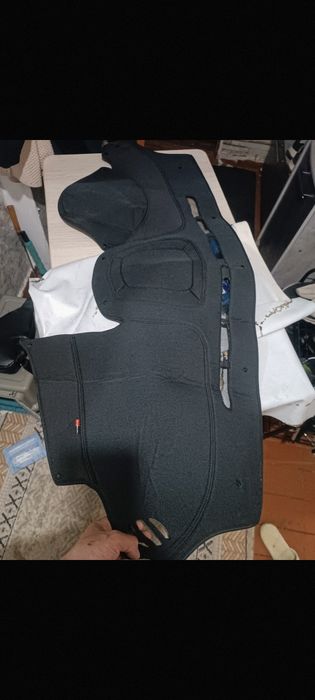 Накидка на панель кобальт