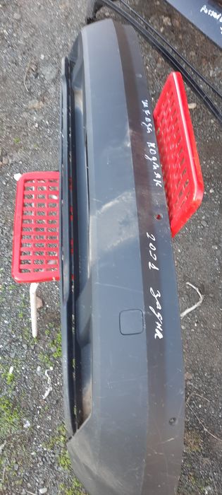 Сойлер задна броня шкода карог 2021г