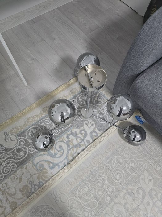 Люстра,серая,идеальная