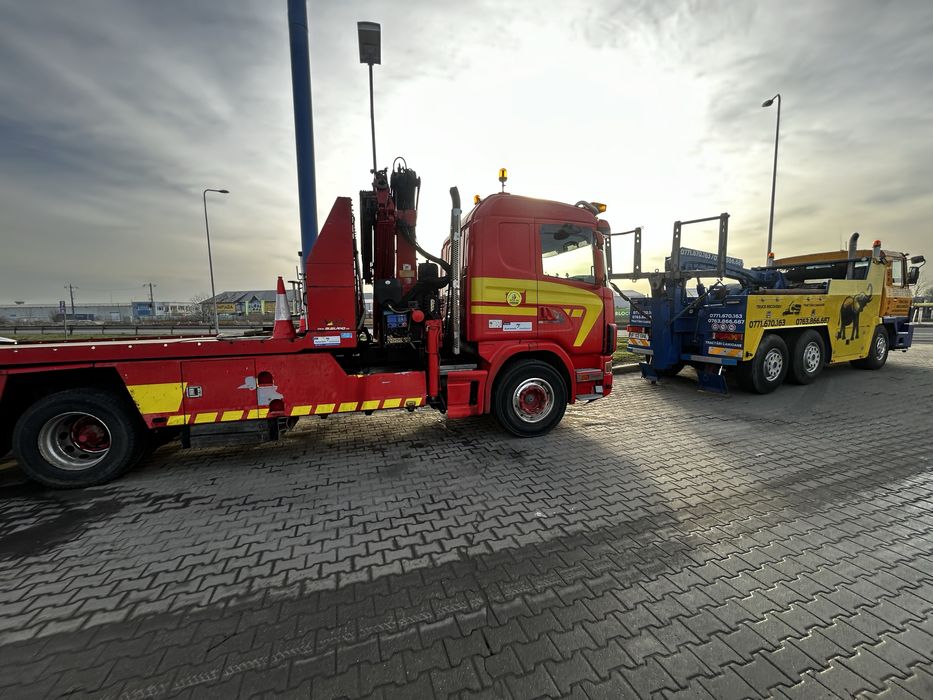 Tractări.  Camioane utilaje și autoutilitare