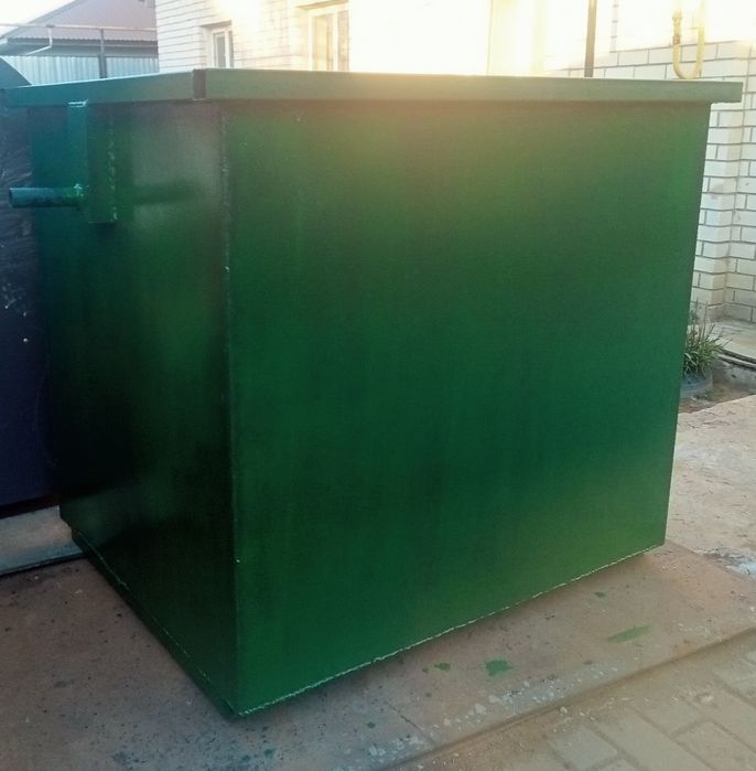 Мусорный контейнер 1100литр