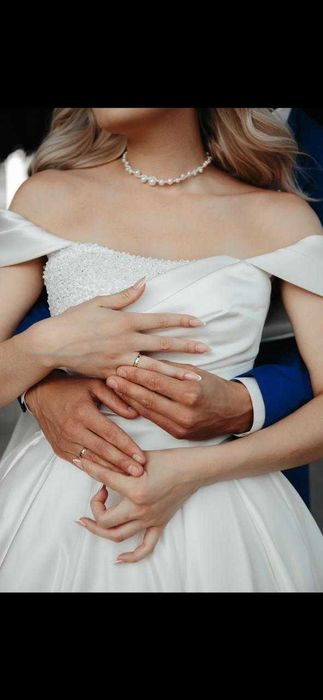 Продам свадебное платье