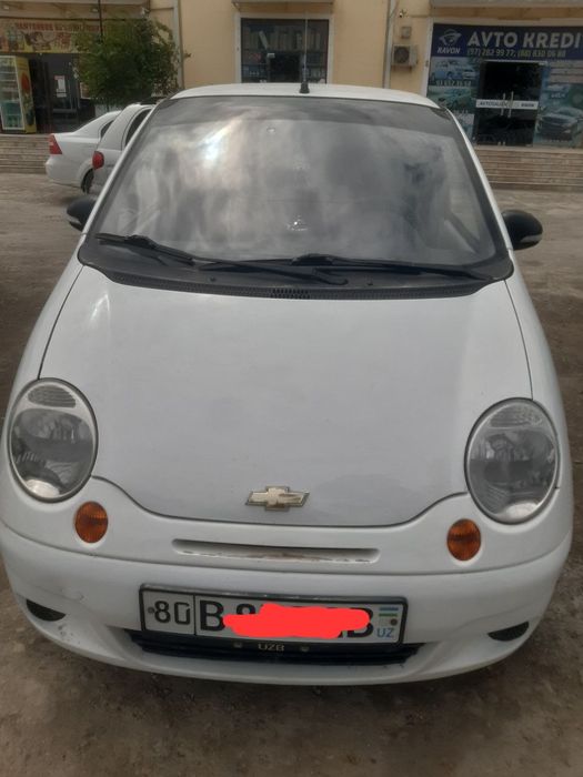 Chevrolet Matiz 2015 — 2