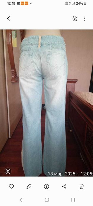 Джинсы женские разные