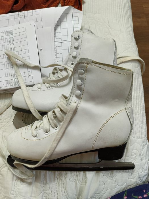 Коньки 34 размер