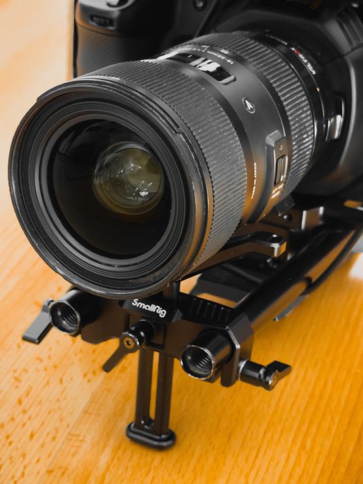 Blackmagic Pocket 4K + Sigma 18-35 1.8
