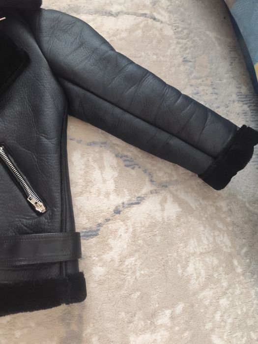 Дублёнка. Пилот женская