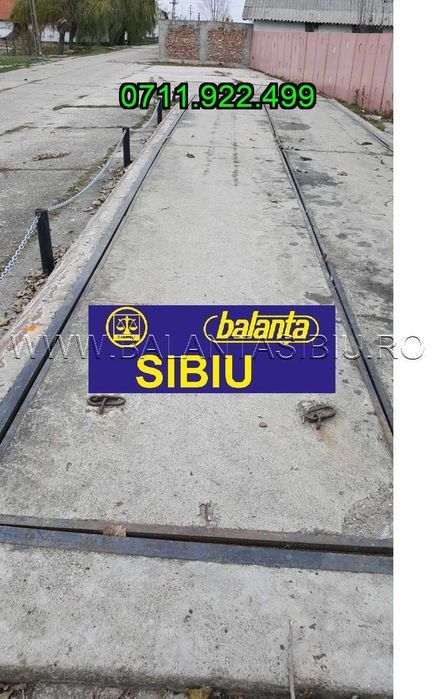 Cantar AUTO MODERNIZARE IN ELECTRONIC 60-80Tone si lungime 6-18m