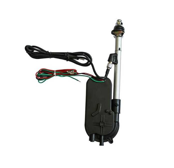 Електрическа антена за кола, универсална, автоматична+ накрайници