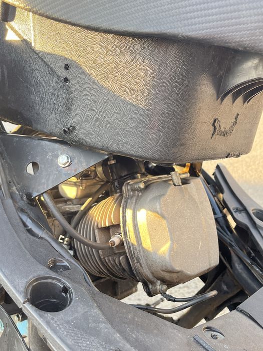 Продам мопед на ходу