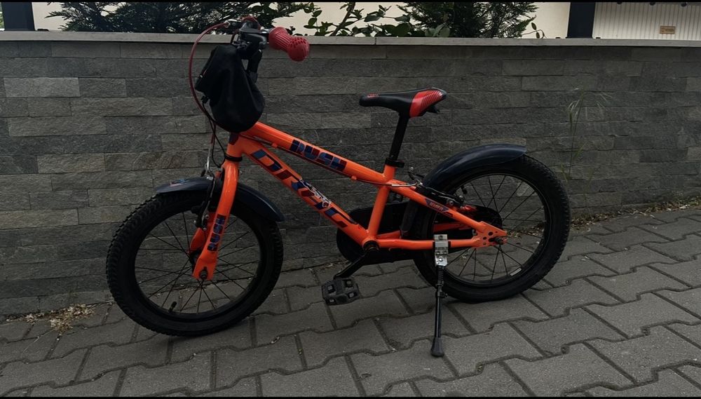 Drag rush 16 / Драг ръш 16 цола