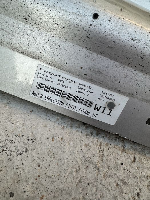 BMW E90 E91 М прагове фейс lci m pack праг м ков бмв е90 е91