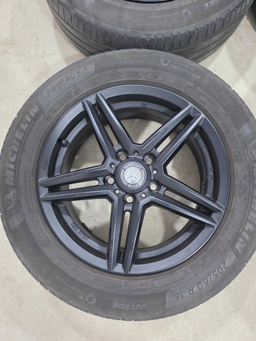 Jante 16 Mercedes Vito Viano anvelope vara Michelin 205 60 16 dot 2022